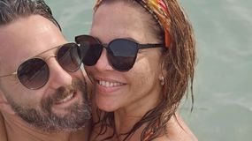Nazarena Vélez compartió fotos de sus vacaciones.
