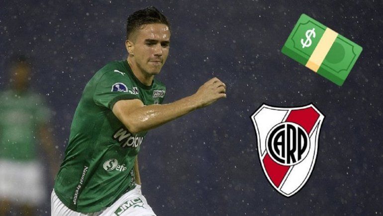 River continúa luchando el fichaje de Agustín Palavecino
