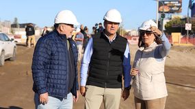 Trabajos a buen ritmo y exigencias de Gaido para que la Avenida Mosconi se abra al tránsito en septiembre | LM Neuquen Trabajos a buen ritmo y exigencias de Gaido para que la Avenida Mosconi se abra al tránsito en septiembre