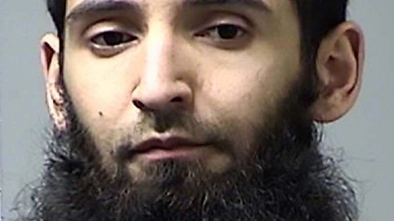 El terrorista fue operado por las heridas recibidas cuando lo detuvieron.