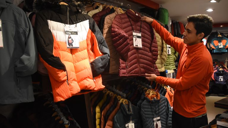 ¿Qué compran los chilenos en los shoppings de Neuquén?