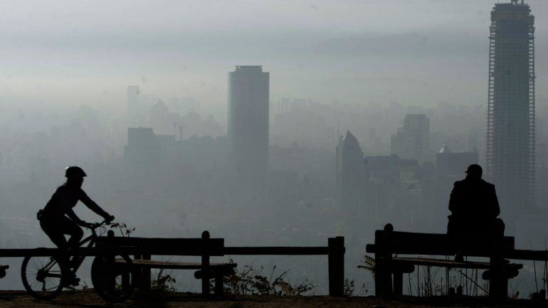 Santiago de Chile, otra vez bajo una alerta ambiental