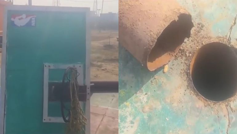 Luego del fatal accidente del jugador juvenil comprobaron que poste principal del aro estaba oxidado y tenía otros daños visibles.