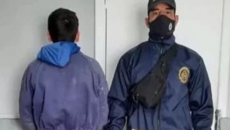 El padre de los menores torturados en la casa del horror de Santa Cruz fue detenido en 2021. El padre de los menores torturados en la casa del horror de Santa Cruz fue detenido en 2021.