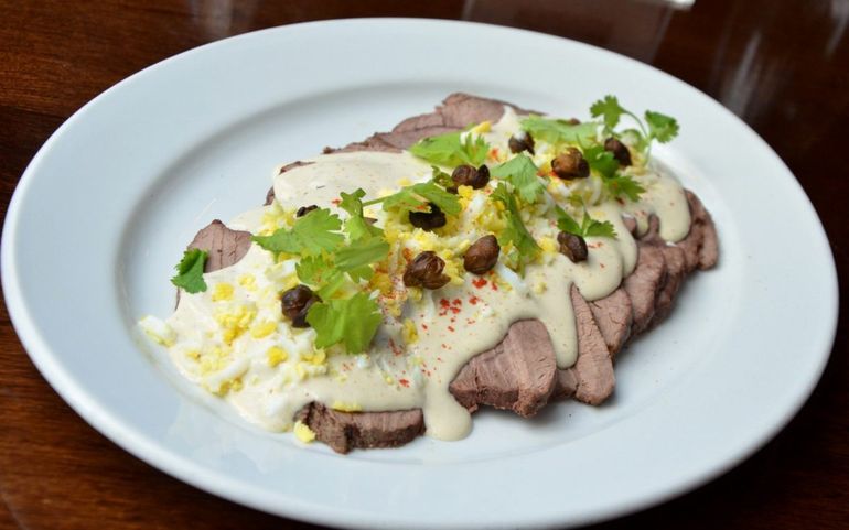 Cómo hacer vitel toné sabroso