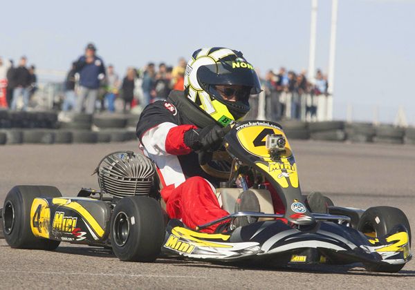 Comisión normalizadora en el kart