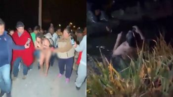 La acusaron de robar 2.500 dólares y la obligaron a caminar semidesnuda y descalza para pedir perdón en Ecuador La acusaron de robar 2.500 dólares y la obligaron a caminar semidesnuda y descalza para pedir perdón en Ecuador
