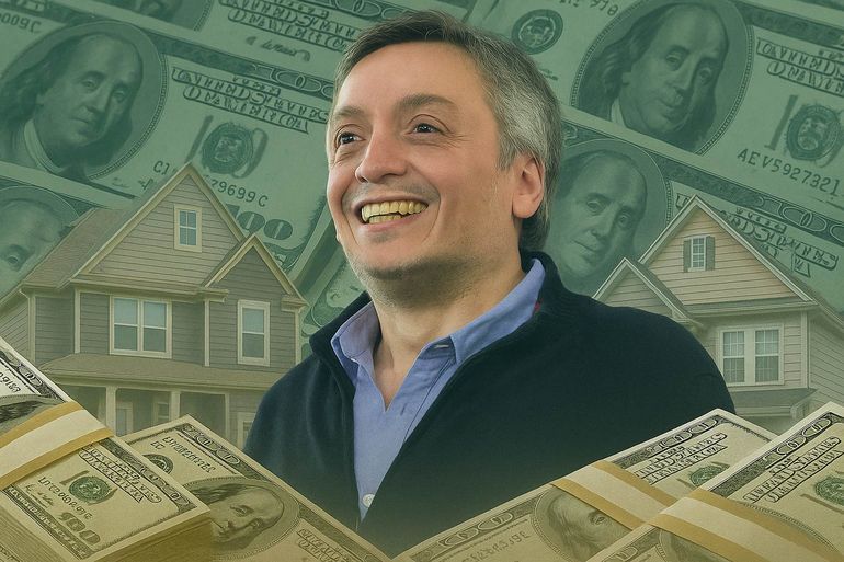 Máximo Kirchner duplicó su patrimonio en el último año: la multimillonaria cifra que declaró