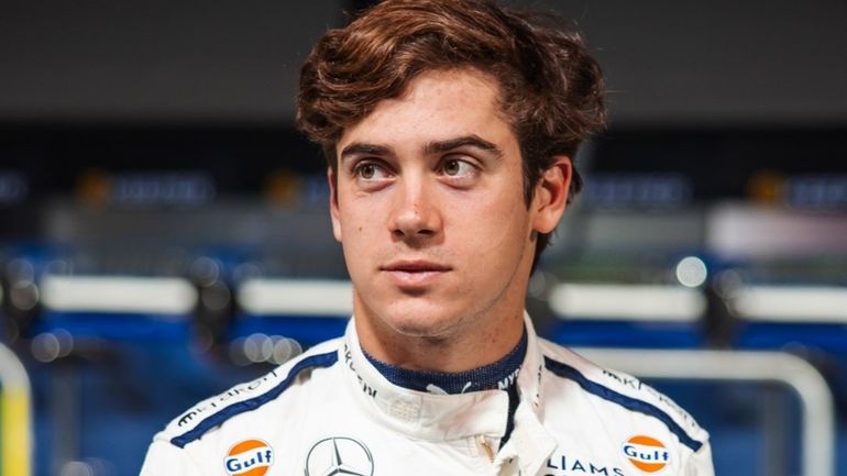 Franco Colapinto mostró desde el simulador de Alpine como se maneja en el GP de Australia