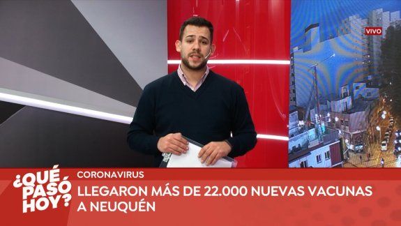 Nuevas vacunas en Neuquén