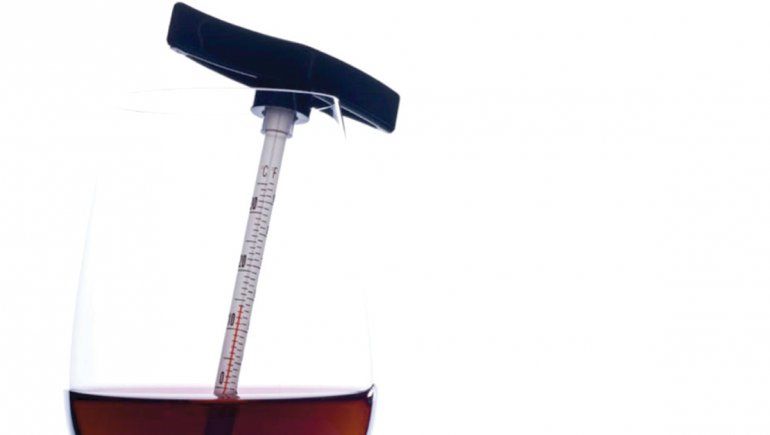 Temperatura con el vino y el punto justo para cada uno