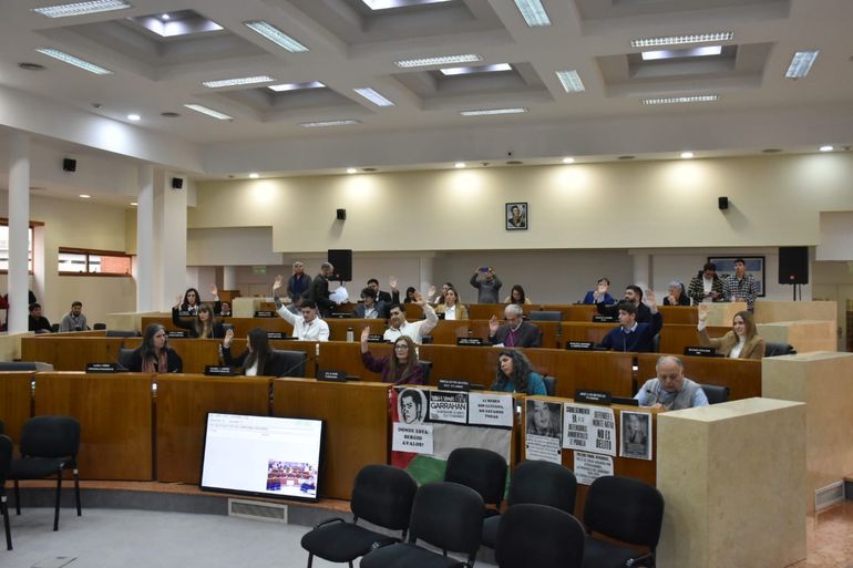 Concejales de Neuquén aprobaron el proyecto con 14 votos positivos. Concejales de Neuquén aprobaron el proyecto con 14 votos positivos.