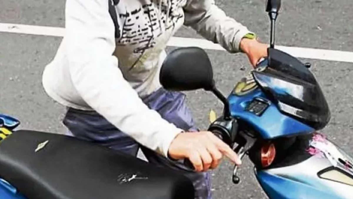 En las redes publicó la moto que había robado (Imagen ilustrativa)