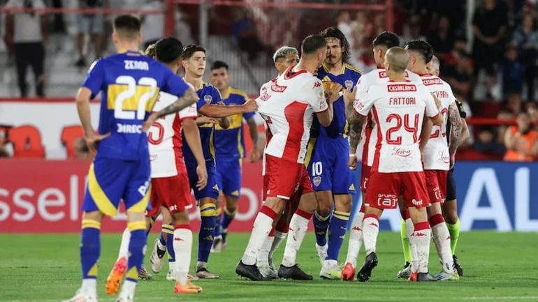 Huracán le ganó a Boca de local tras 31 años Huracán le ganó a Boca de local tras 31 años