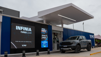 YPF inauguró la primera estación móvil de la Argentina