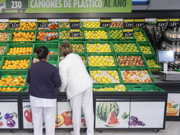 España lidera las exportaciones de frutas y hortalizan de la UE.