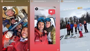 nicole y urcera disfrutan de la nieve en san martin de los andes nicole y urcera disfrutan de la nieve en san martin de los andes