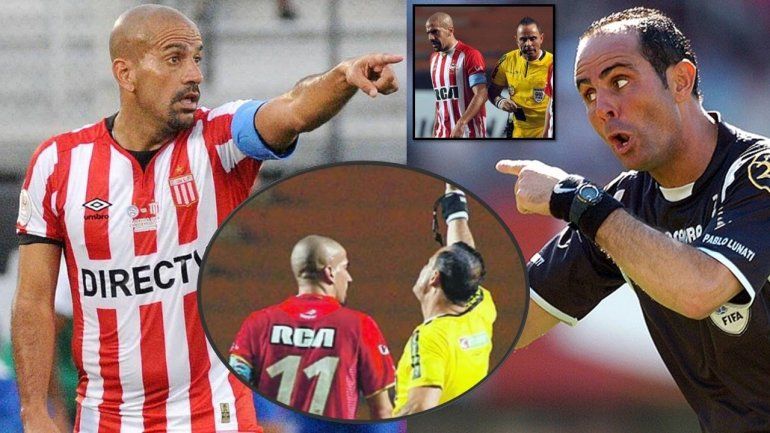 Lunati recordó cuando se boxeó con Verón: Estuvo bueno para saber si se la bancaba