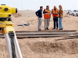 El avance de la Ruta 67. La duplicación esta en marcha. El avance de la Ruta 67. La duplicación esta en marcha.