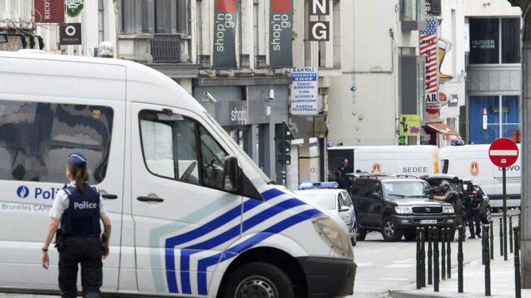 La Policía de Bélgica detuvo ayer a Nourredine H. y Hamza H.