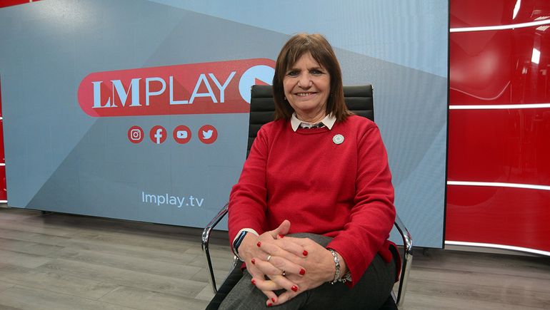 Patricia Bullrich: No quiero ser soberbia, pero puedo ganar en primera vuelta