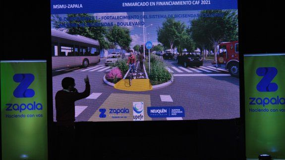 Presentan un ambicioso proyecto de movilidad urbana en Zapala
