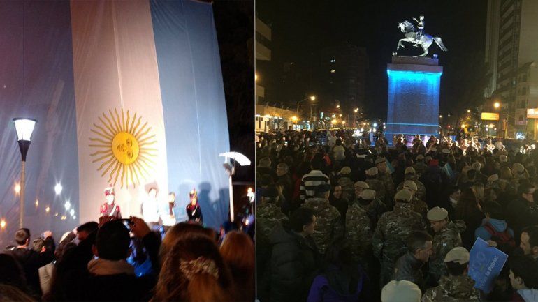 Así se festejó en la ciudad el Día de la Independencia