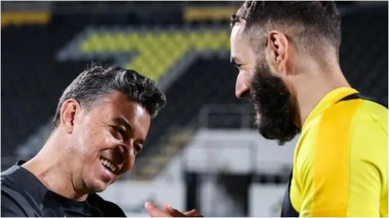 El sorpresivo elogio de Benzema a Marcelo Gallardo a días del Mundial de Clubes
