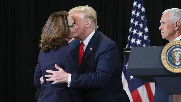 Haré todo lo posible para justificar el destino que Trump puso