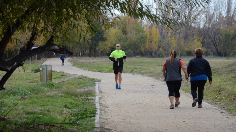 El finde arrancó con tiempo fresco en Neuquén, cómo seguirá