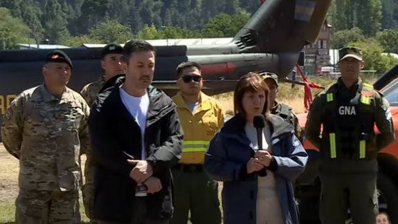 Bullrich anunció la creación del Consejo Federal de Emergencias