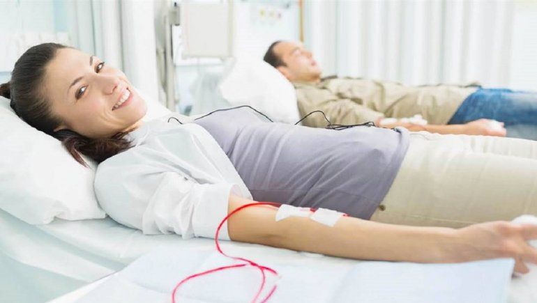 La donación de plasma es vital para la cura del coronavirus.