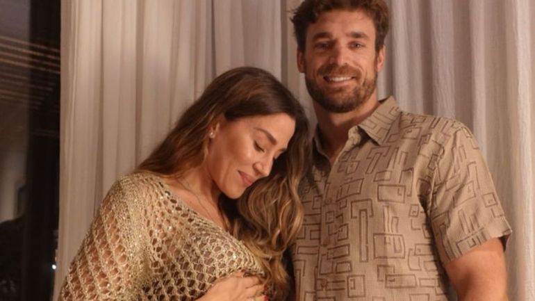 Jimena Barón y Matías Palleiro