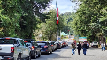 El paso fronterizo Cardenal Samoré, uno de lo más utilizado para cruzar a Chile desde Neuquén