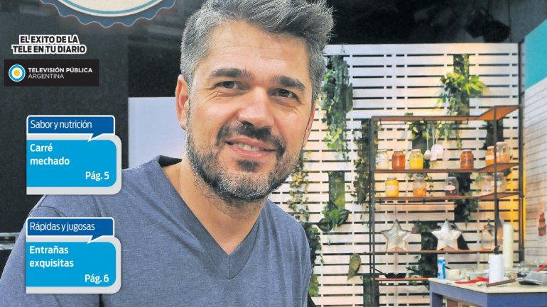 Animate a romper los moldes con Cocineros Argentinos