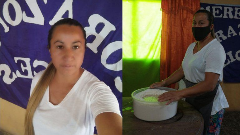 Liliana, la vecina que ayuda a chicos y mujeres perjudicados por la pandemia