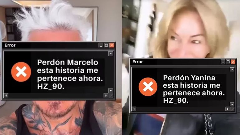 Qué les pasó a las cuenta de Tinelli y Yanina Latorre en Instagram