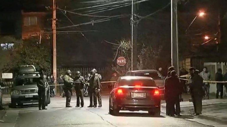 Un tirador chileno mató a cinco personas en un local