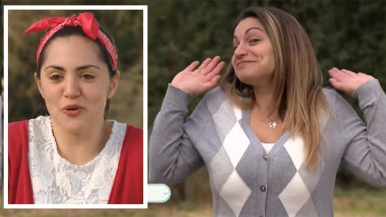 ¿Agustina se enojó con Samantha y la producción de Bake Off?