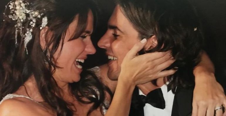 En febrero de 2007 se casaron y festejaron con una mega fiesta en el salón Tattersall, del Hipódromo de Palermo.