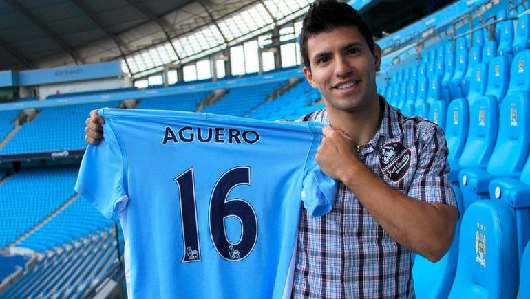 La increíble historia de cómo hizo el Manchester City para comprar al Kun Agüero antes que el Real Madrid