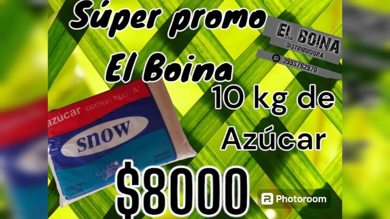 El kilo de azúcar, a menos de 1000 pesos la unidad. El kilo de azúcar, a menos de 1000 pesos la unidad.