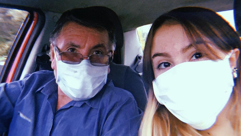 El angustiante pedido del padre de una trasplantada