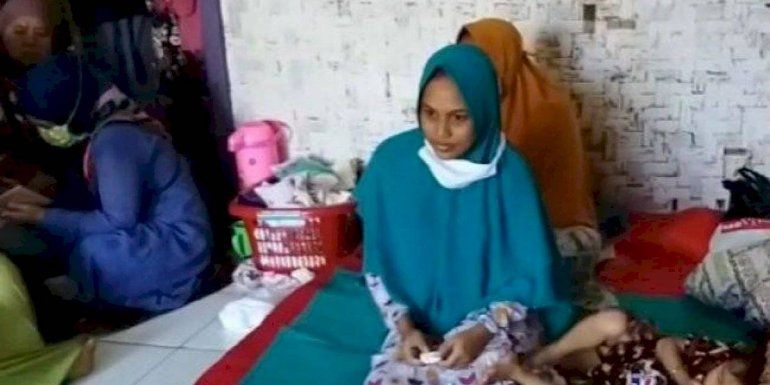 Mujer asegura que una ráfaga de viento la embarazó