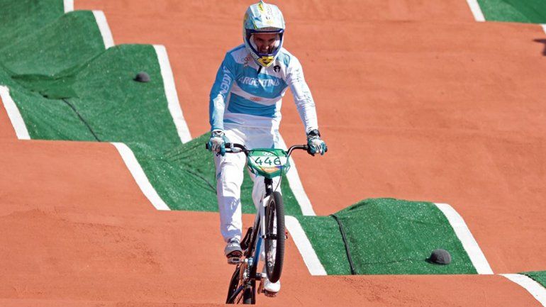 Los argentinos del BMX no pudieron llegar a la final