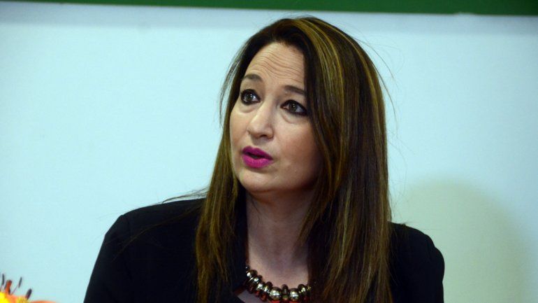 La abogada Luciana Cataldi disertó en Neuquén sobre la problemática.