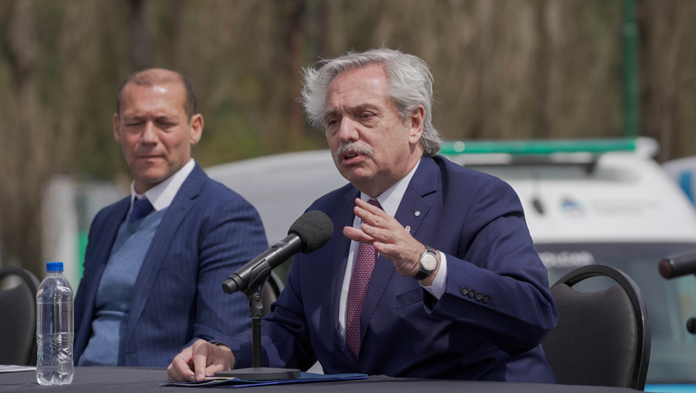 Alberto Fernández: Vamos a construir otro país con la estructura basada en Vaca Muerta