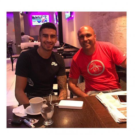 Acuña, íntimo amigo de Lucero, es el apuntado por el abuso sexual. Está prófugo.