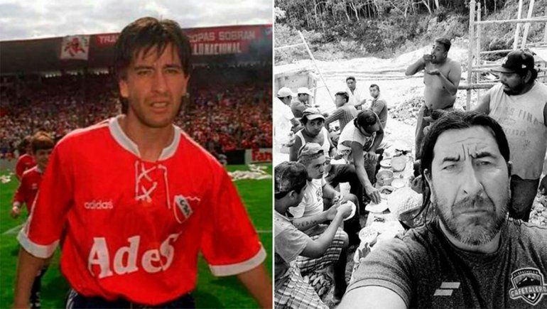De campeón con el Rojo a vivir en la selva: la historia del Nuno Molina