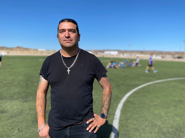 Aníbal Villalba, presidente del Deportivo Rincón. Foto: Prensa Deportivo Rincón. Aníbal Villalba, presidente del Deportivo Rincón. Foto: Prensa Deportivo Rincón.